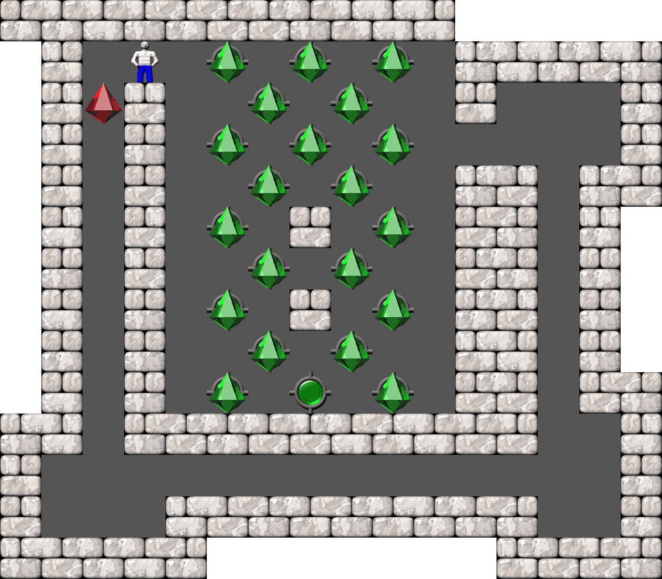 Sokoban Gyjgw Collection level 23